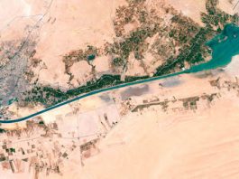 Canale di Suez, passaggio strategico