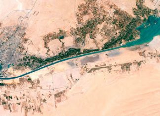 Canale di Suez, passaggio strategico
