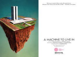 “A Machine to Live In”: docufilm ibrido cosmo futurista – TFF38