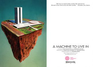 “A Machine to Live In”: docufilm ibrido cosmo futurista – TFF38