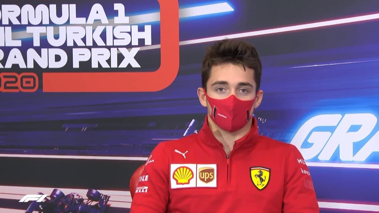 Leclerc Ferrari F1