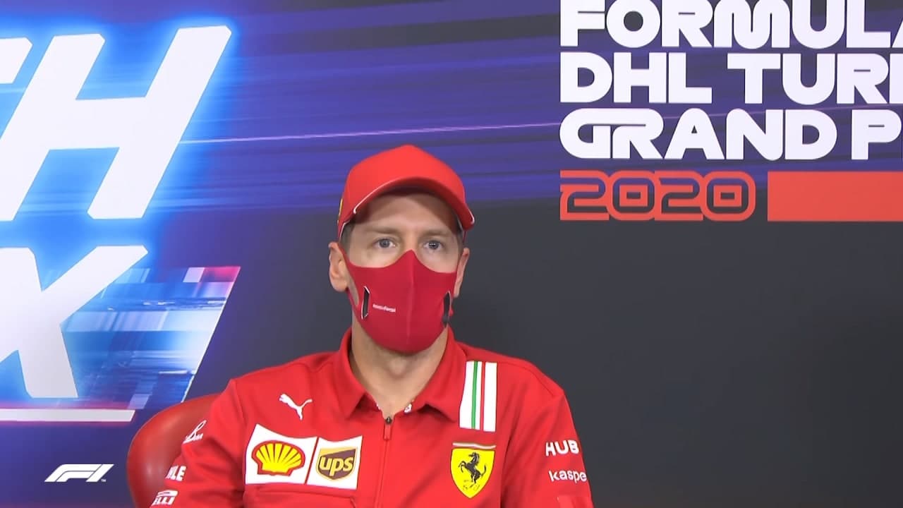 Vettel Ferrari F1