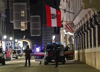 Attentati a Vienna, in sei punti della capitale: 17 feriti