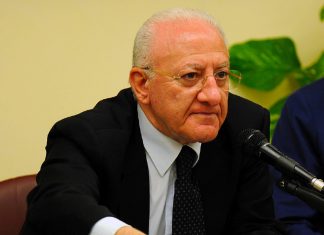 Coronavirus, De Luca: “Campania zona rossa? Al massimo rosé”