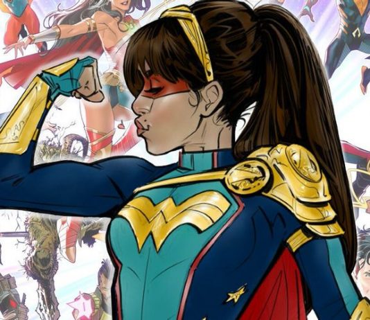 Wonder Girl: nuova serie The CW Wonder Girl