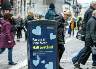 Il Coronavirus sta “distruggendo” la Svezia