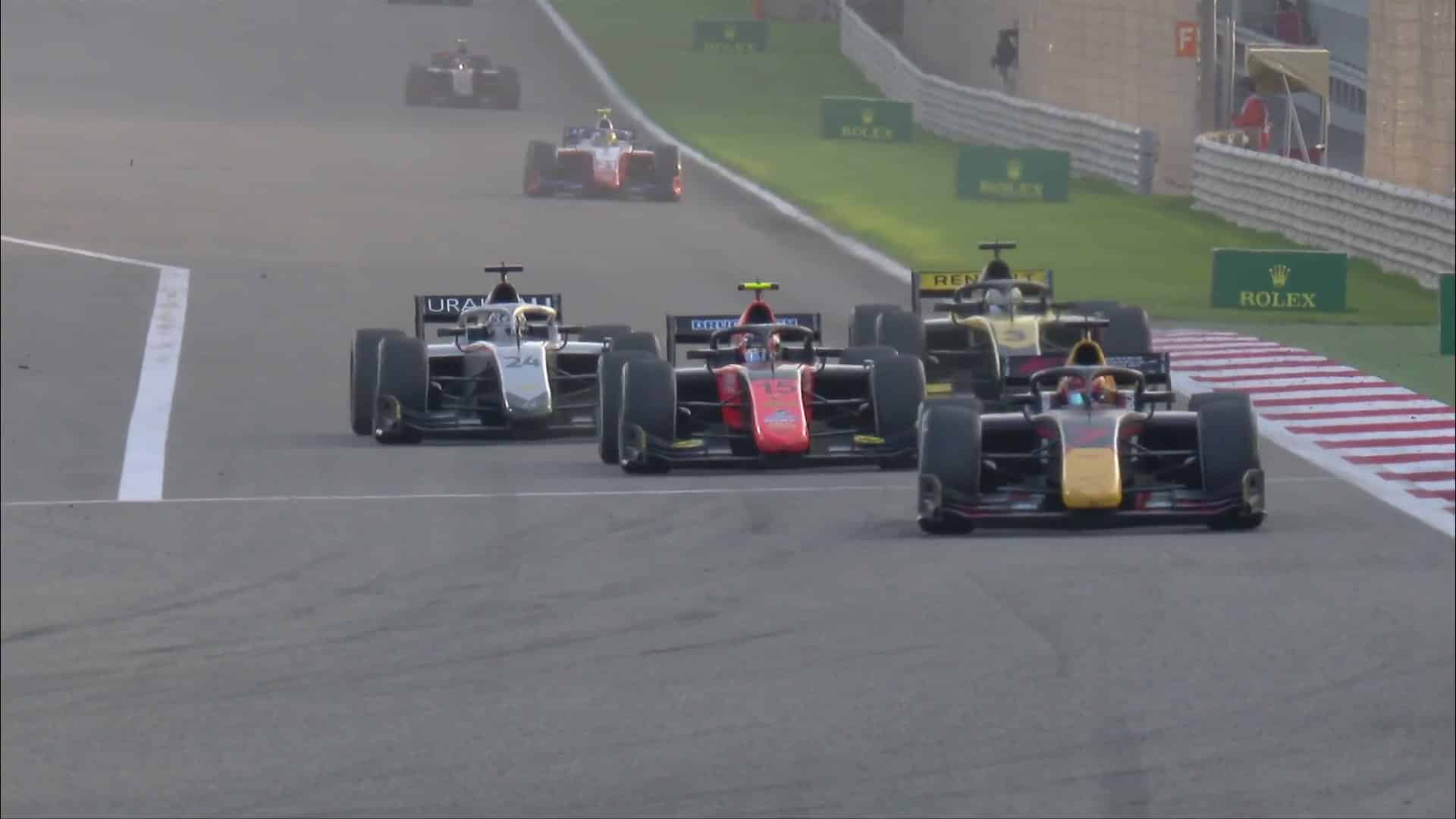 F2 GP Sakhir 2020 Gara 1