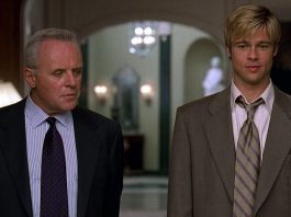 Stasera in tv: “Vi presento Joe Black”, con Anthony Hopkins e Brad Pitt Vi presento Joe Black-Photo Credits: moviesnoir.blogspot.com
