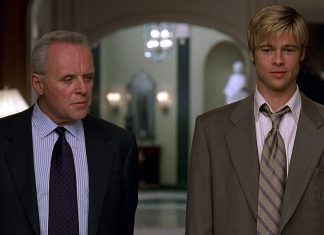 Stasera in tv: “Vi presento Joe Black”, con Anthony Hopkins e Brad Pitt Vi presento Joe Black-Photo Credits: moviesnoir.blogspot.com