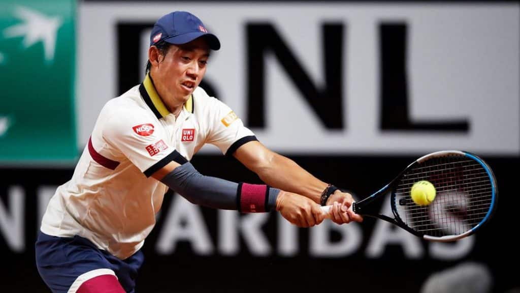Kei Nishikori - Photo Credits: instagram/@keinishikori