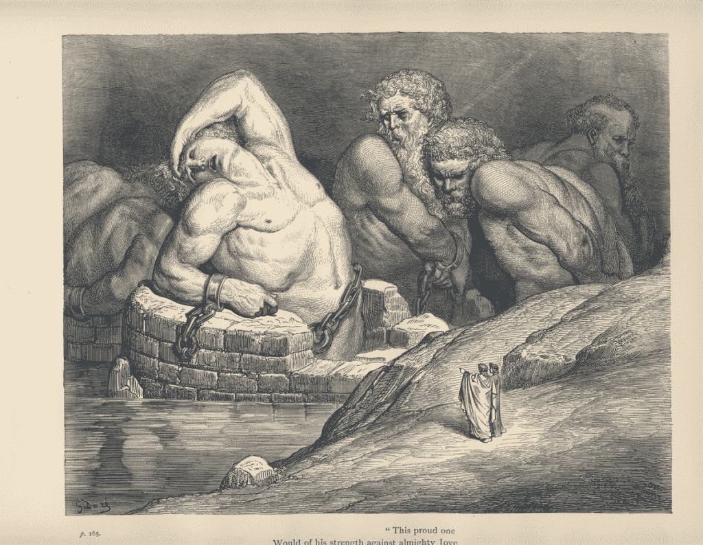 Gustave Doré, I Giganti. PhotoCredit: Wikipedia.org.