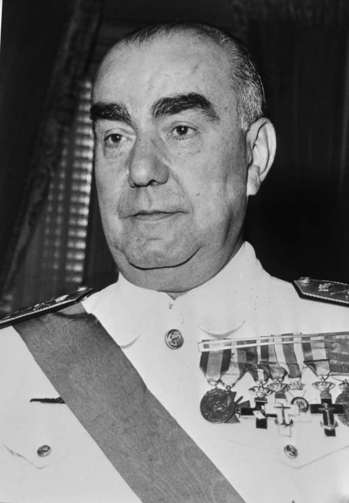 Luis Carrero Blanco - photo credits: wikipedia