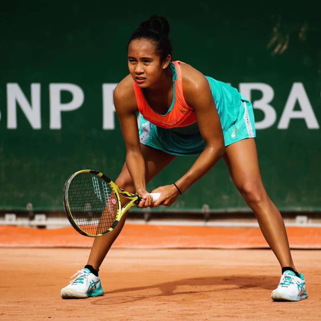 Leylah Annie Fernandez - Photo Credits: Instagram/leylahannietennis