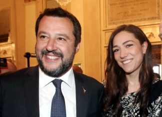 Chi è Francesca Verdini la fidanzata di Matteo Salvini