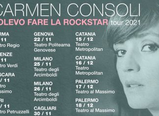 Carmen Consoli, il nuovo album “Volevo fare la rockstar” arriva nella primavera 2021 Carmen Consoli , a distanza di 5 anni da "L'Abitudine di Tornare" arriva il nuovo album "Volevo fare la rockstar" - Per gentile concessione di otrlive