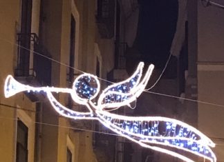 A Salerno luci di speranza particolare "Luci della speranza " di salerno