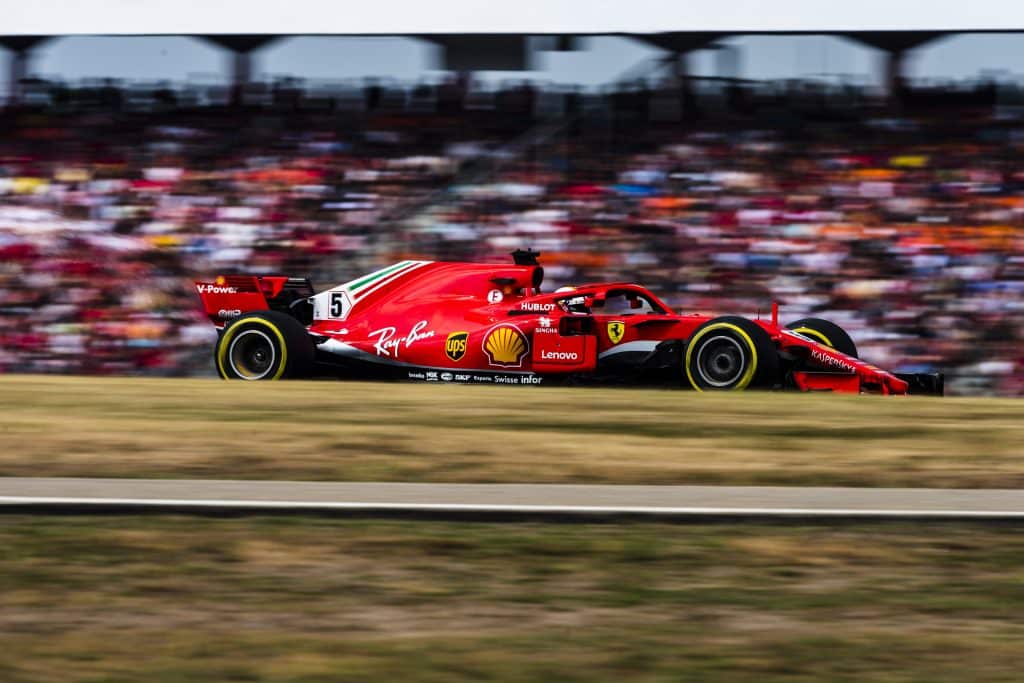 Sebastian Vettel Ferrari GP Germani SF 71H