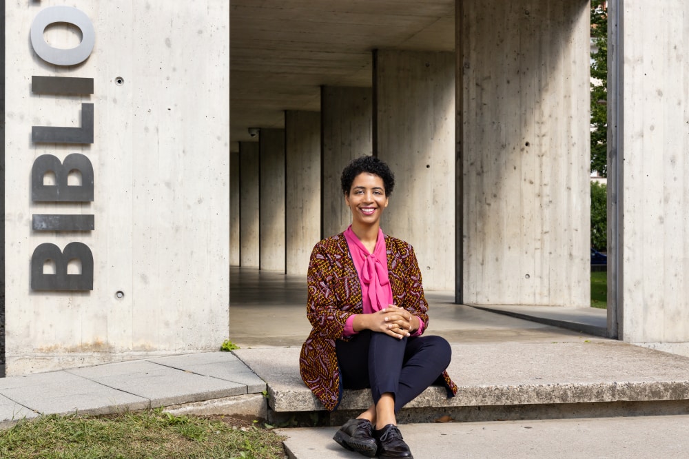Stella N’Djoku - photo credits: Stella N’Djoku