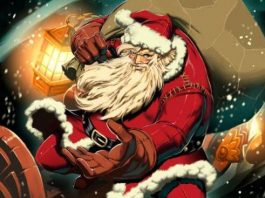 Babbo Natale Vs. Supereroi Babbo Natale