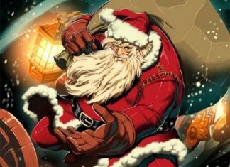 Babbo Natale Vs. Supereroi Babbo Natale