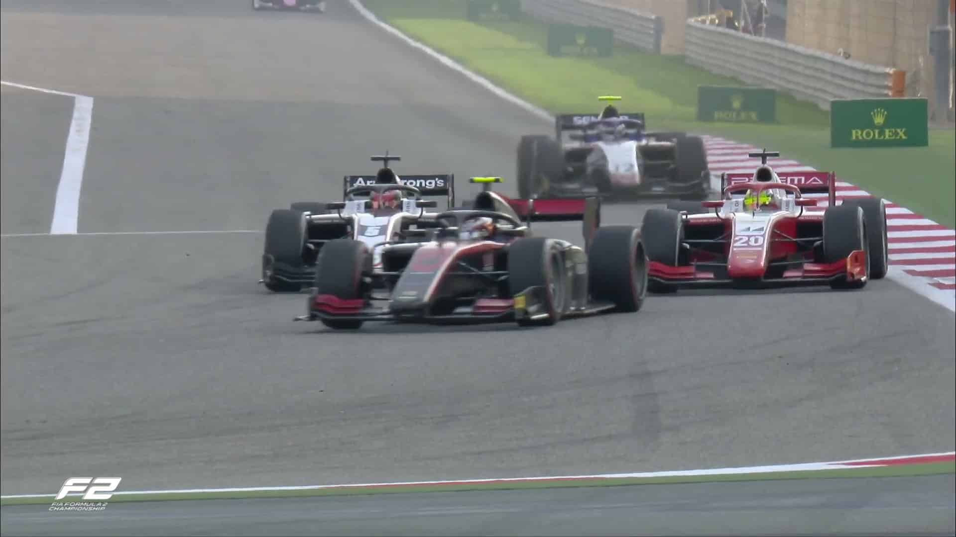 F2 GP Sakhir 2020 Gara 1