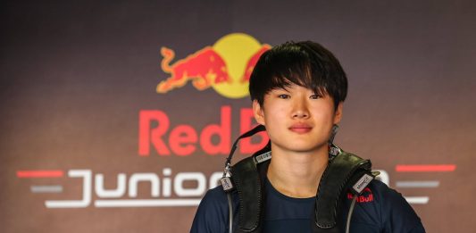 Yuki Tsunoda Formula 2