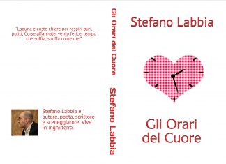 Stefano Labbia presenta il suo libro ”Gli Orari del cuore” Stefano Labbia photo credits ufficio stampa Stefano Labbia
