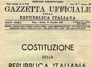 La Costituzione Italiana e la sua approvazione Costituzione Italiana-photo credits: Pinterest
