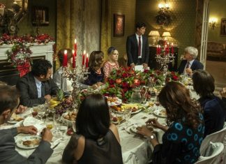 “La Cena di Natale”: cena barese con Riccardo Scamarcio e Laura Chiatti!