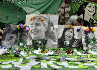 Argentina, l’aborto è legge AbortoLegal - photo credits: Telam