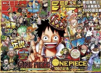 One Piece: in arrivo il capitolo 1000