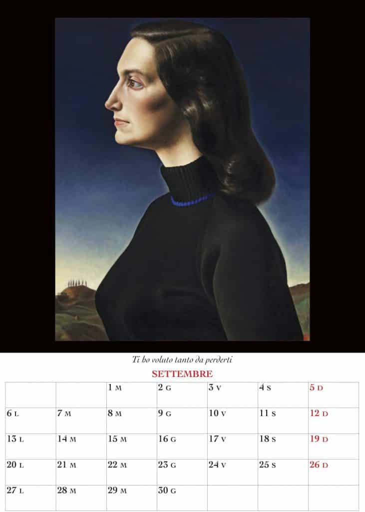 Il mese di Settembre con Milena di Giovanni Acci - Photo credits: ®️ Vittorio Sgarbi e «Il Cigno Edizioni»