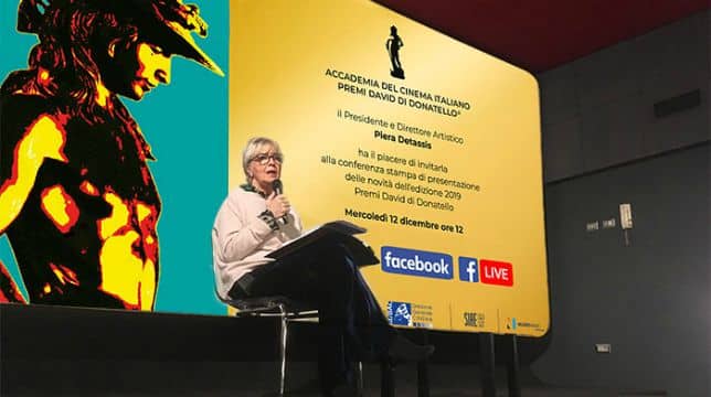 David di Donatello, Piera Detassis - Photo Credits: web