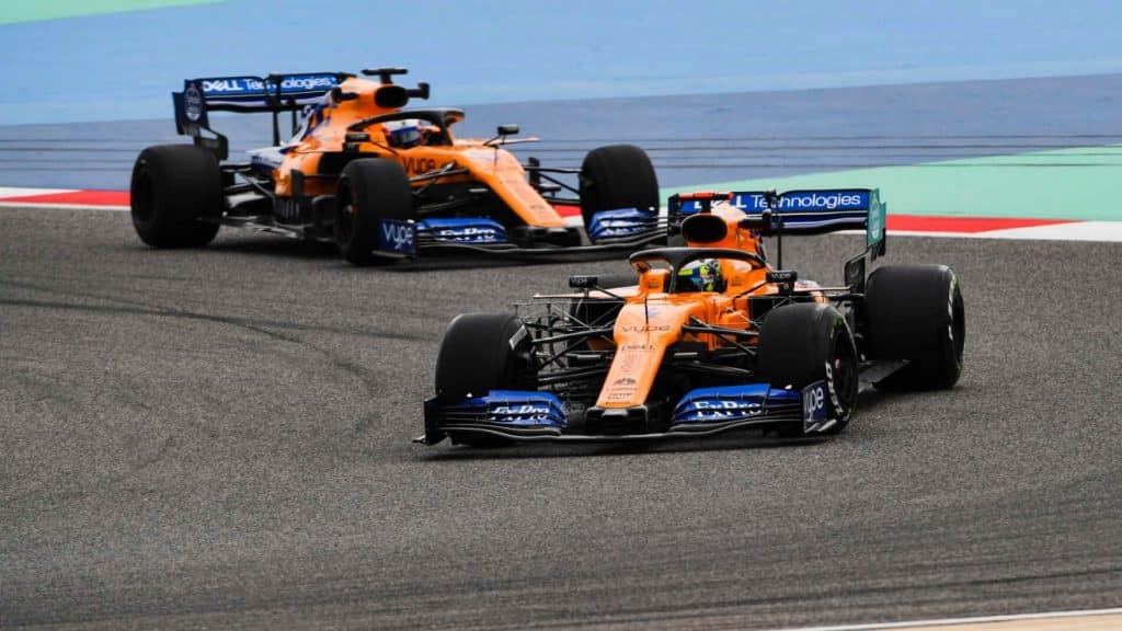 Formula E McLaren