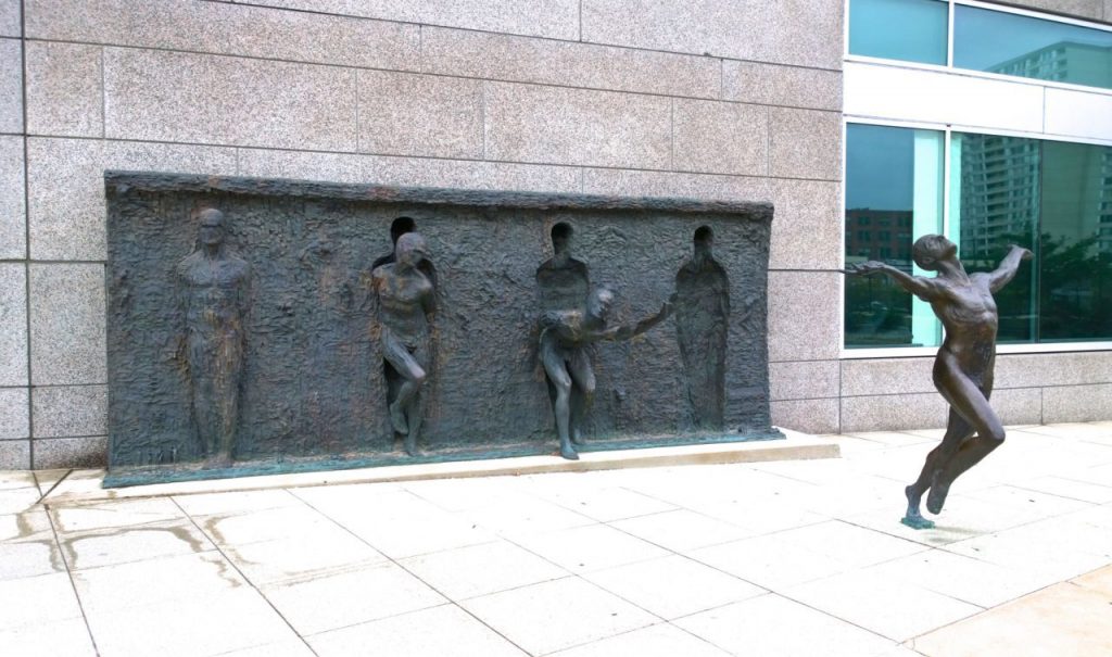 Zenos Frudakis, Freedom - Photo Credits: Opinione.it