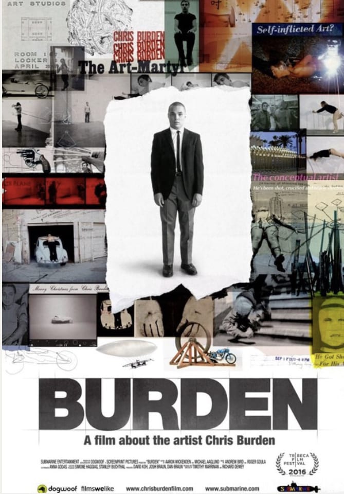 film Burden - PhotoCredit: © finestresull'arte.info