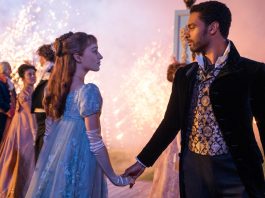 Bridgerton: e se nella seconda stagione il Duca non ci sarà? Daphne e Simon in Bridgerton - photo credits: Entertainment Weekly