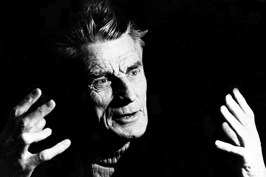 Samuel Beckett photo credits lasepolturadellaletteratura.it