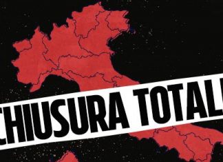Italia zona rossa dal 24 dicembre al 7 gennaio: lockdown totale