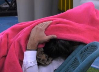 Scatta il bacio tra Giulia Salemi e Pierpaolo Pretelli