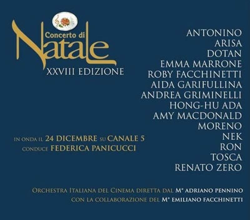 Concerto di Natale 2020, il cast - photo credits spettacolo.eu