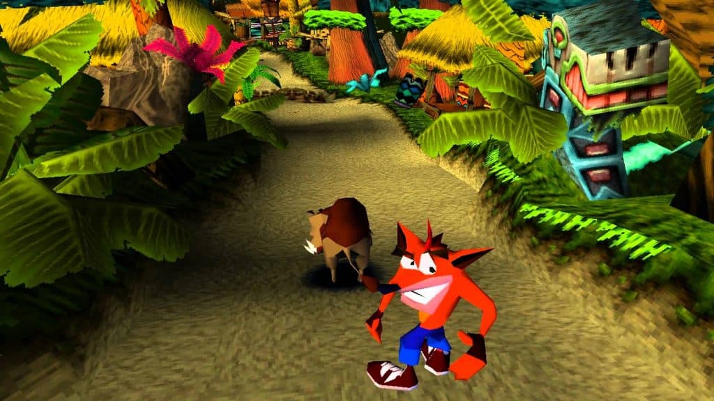 Crash Bandicoot Photo credit: web