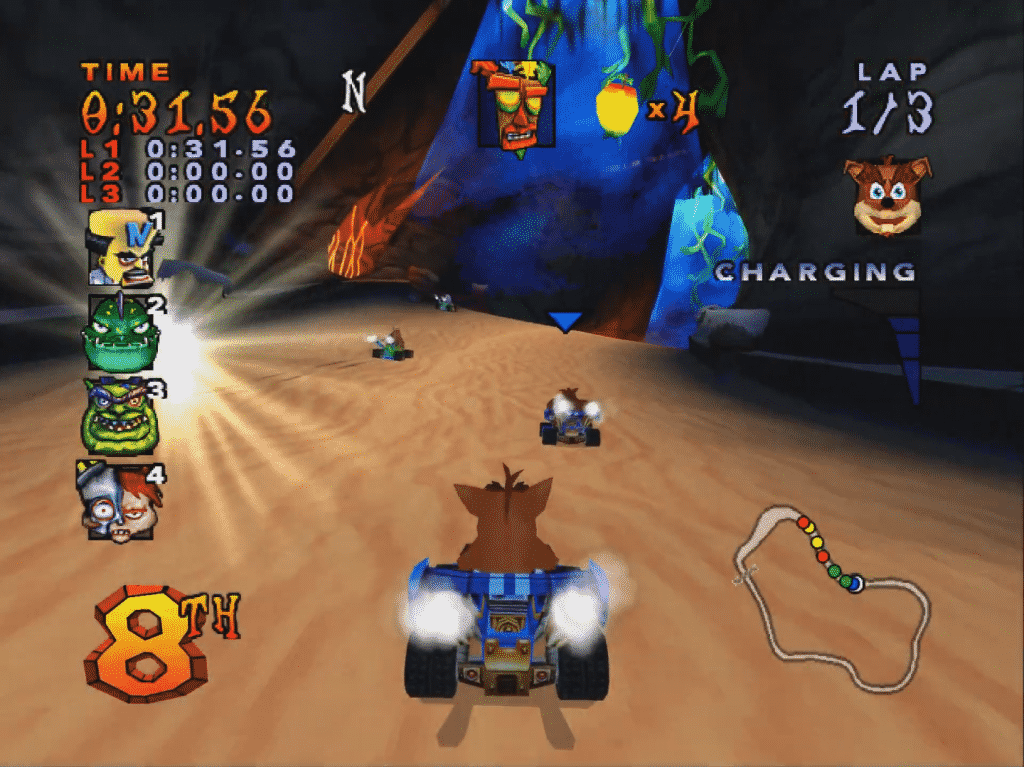 Crash Bandicoot Photo credit: web