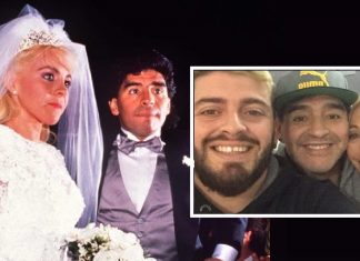 Chi è Cristiana Sinagra, l’amore per Maradona e per il figlio Diego