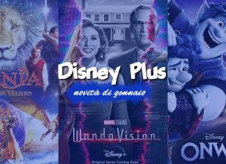 Disney Plus: le novità di gennaio