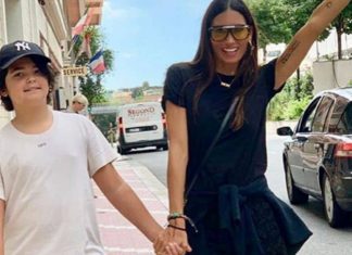 Chi è Nathan Falco, il figlio di Briatore e della Gregoraci