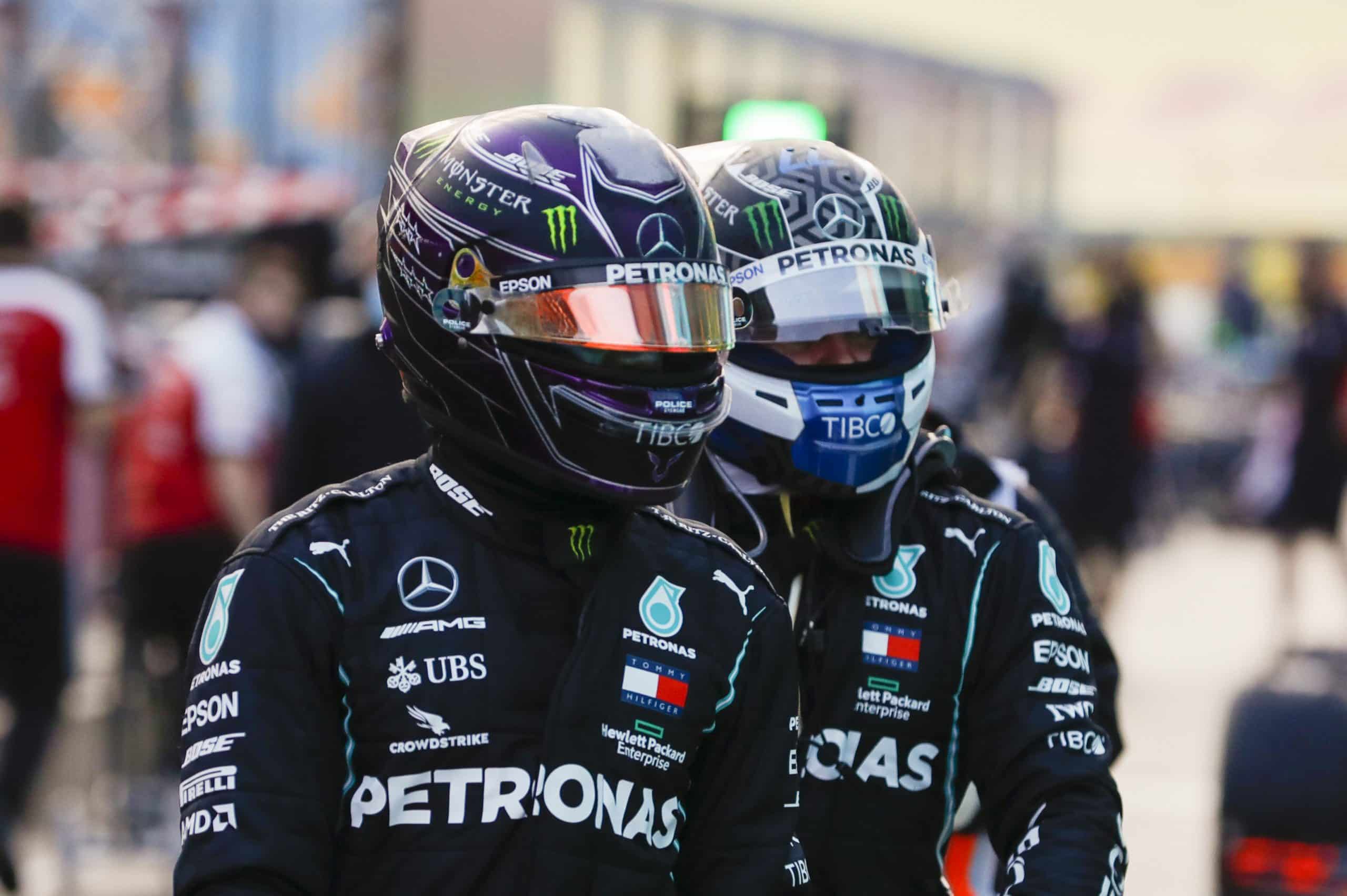 Lewis Hamilton Difende Valtteri Bottas - Metropolitan Magazine