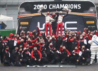 WRC Rally Monza 2020: Ogier domina e vince il campionato! WRC Rally Monza 2020