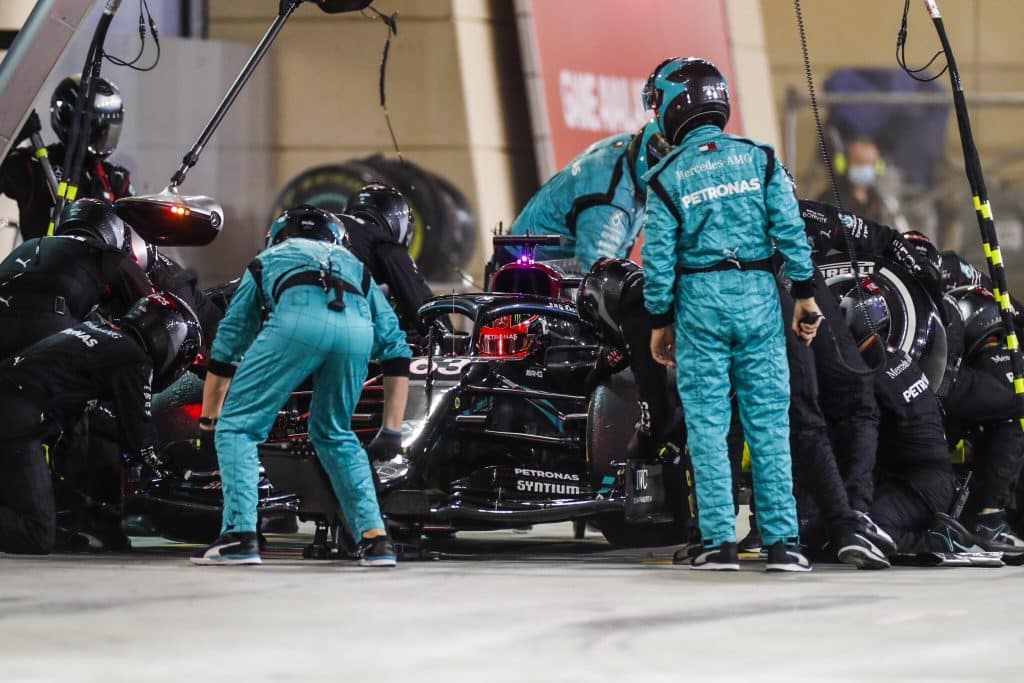 Gara F1 GP Sakhir 2020