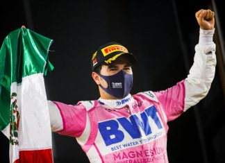 Sergio Perez firma con Red Bull Racing, Albon terza guida Sergio Perez